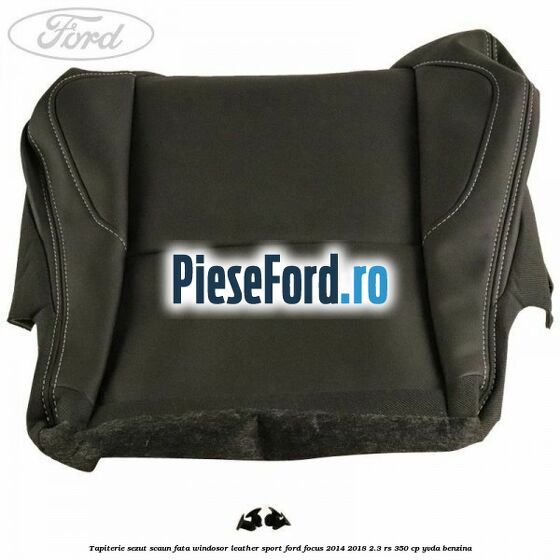 Tapiterie sezut scaun fata windosor leather sport Ford Focus 2014-2018 2.3 RS 350 cp YVDA benzina