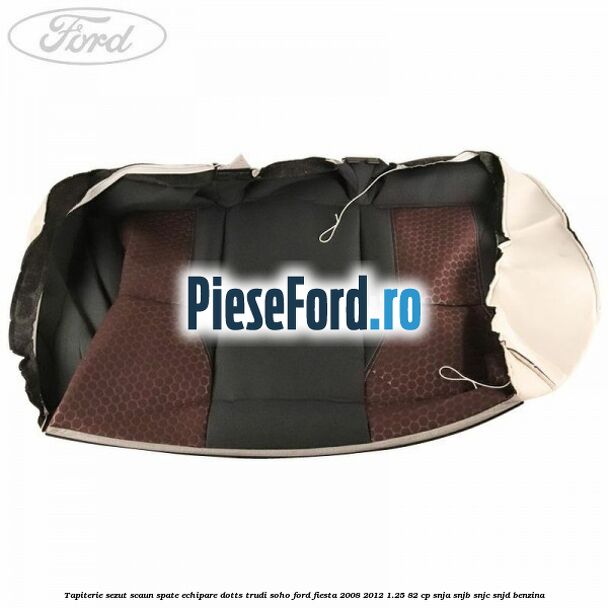 Tapiterie sezut scaun spate echipare dotts trudi soho Ford Fiesta 2008-2012 1.25 82 cp SNJA, SNJB, SNJC, SNJD benzina