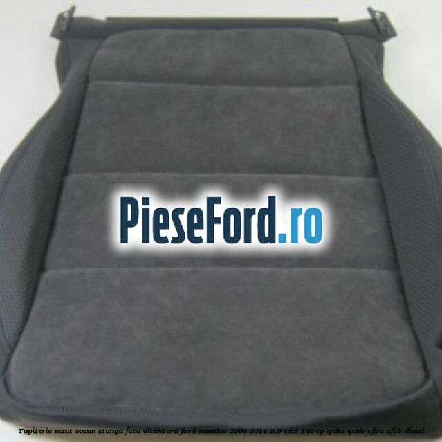 Tapiterie sezut scaun stanga fata Alcantara Ford Mondeo 2008-2014 2.0 TDCi 140 cp QXBA, QXBB, UFBA, UFBB diesel