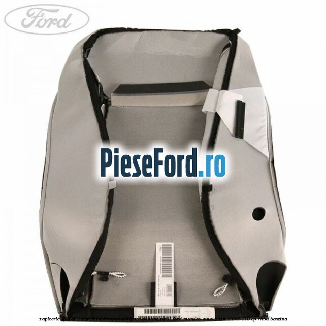 Tapiterie spatar scaun fata dreapta echipare daphne twill Ford Mondeo 2008-2014 1.6 Ti 110 cp RHBA benzina