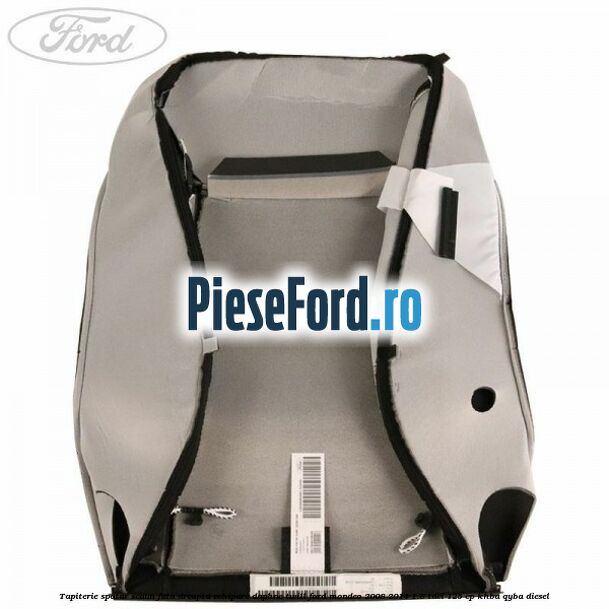 Tapiterie spatar scaun fata dreapta echipare daphne twill Ford Mondeo 2008-2014 1.8 TDCi 125 cp KHBA, QYBA diesel