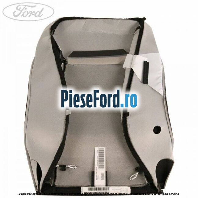 Tapiterie spatar scaun fata dreapta echipare daphne twill Ford Mondeo 2008-2014 2.0 EcoBoost 240 cp Tapiterie spatar scaun fata dreapta echipare daphne twill Ford Mondeo 2008-2014 2.0 EcoBoost 240 cp TPBA benzina