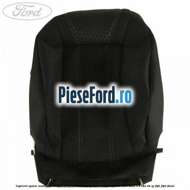 Tapiterie spatar scaun fata dreapta echipare dotts lux syracus 5 usi Ford Fiesta 2008-2012 1.4 TDCi 68 cp Tapiterie spatar scaun fata dreapta echipare dotts lux syracus 5 usi Ford Fiesta 2008-2012 1.4 TDCi 68 cp F6JB, F6JD diesel