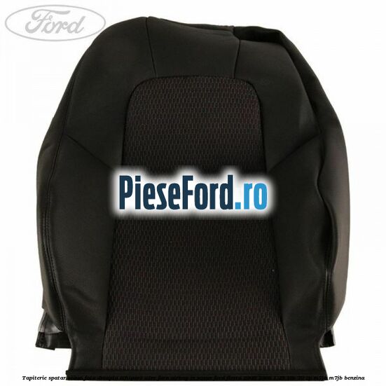 Tapiterie spatar scaun fata dreapta echipare wire fara airbag in scaun Ford Fiesta 2005-2008 1.25 16V 70 cp M7JA, M7JB benzina