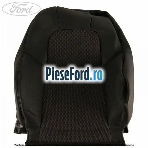 Tapiterie spatar scaun fata dreapta echipare wire fara airbag in scaun Ford Fiesta 2005-2008 1.3 60 cp BAJA benzina
