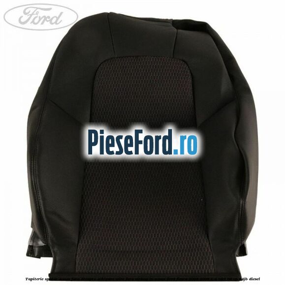 Tapiterie spatar scaun fata dreapta echipare wire fara airbag in scaun Ford Fiesta 2005-2008 1.4 TDCi 68 cp N4JB diesel