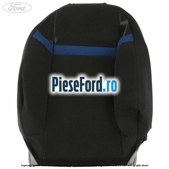 Tapiterie spatar scaun fata stanga echipare Anthracite Blue Ford Kuga 2008-2012 2.0 TDCI 140 cp UFDA diesel