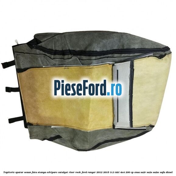 Tapiterie spatar scaun fata stanga echipare catalyst river rock Ford Ranger 2012-2015 3.2 TDCi 4x4 200 cp ENSA, SA2R, SA2S, SA2W, SAFA diesel