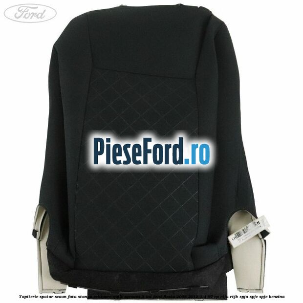 Tapiterie spatar scaun fata stanga echipare quilt syracus 3 usi Ford Fiesta 2008-2012 1.4 97 cp RTJA, RTJB, SPJA, SPJC, SPJE benzina