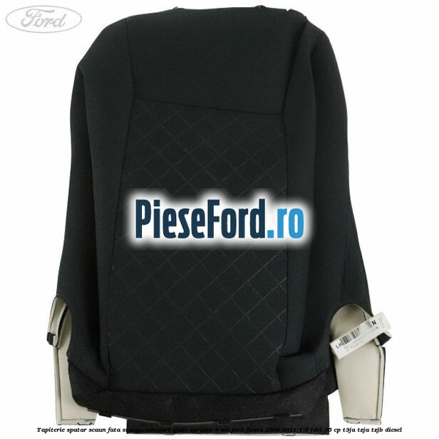 Tapiterie spatar scaun fata stanga echipare quilt syracus 3 usi Ford Fiesta 2008-2012 1.6 TDCi 95 cp T3JA, TZJA, TZJB diesel
