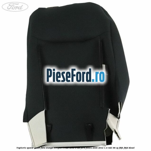 Tapiterie spatar scaun fata stanga echipare trudi soho 3 usi Ford Fiesta 2008-2012 1.4 TDCi 68 cp F6JB, F6JD diesel