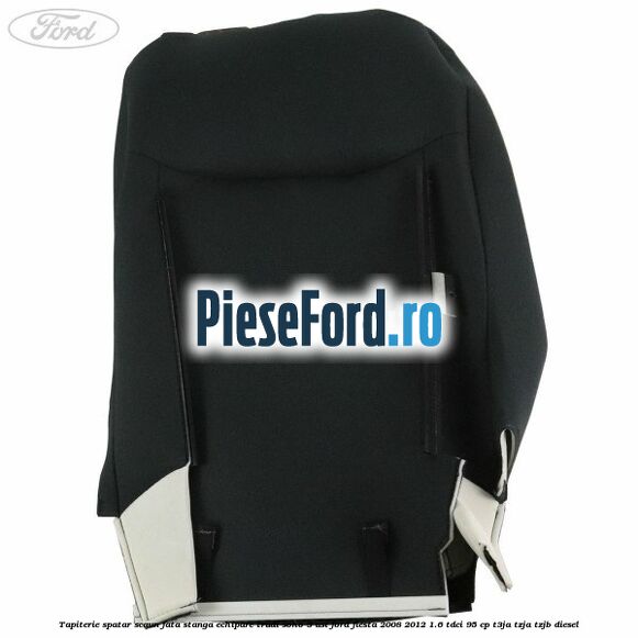Tapiterie spatar scaun fata stanga echipare trudi soho 3 usi Ford Fiesta 2008-2012 1.6 TDCi 95 cp Tapiterie spatar scaun fata stanga echipare trudi soho 3 usi Ford Fiesta 2008-2012 1.6 TDCi 95 cp T3JA, TZJA, TZJB diesel