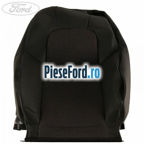 Tapiterie spatar scaun fata stanga echipare wire Ford Fiesta 2005-2008 1.25 16V 75 cp FUJA, FUJB benzina