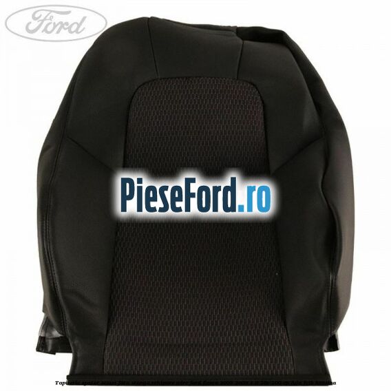 Tapiterie spatar scaun fata stanga echipare wire Ford Fiesta 2005-2008 1.6 16V 100 cp FYJA, FYJB benzina