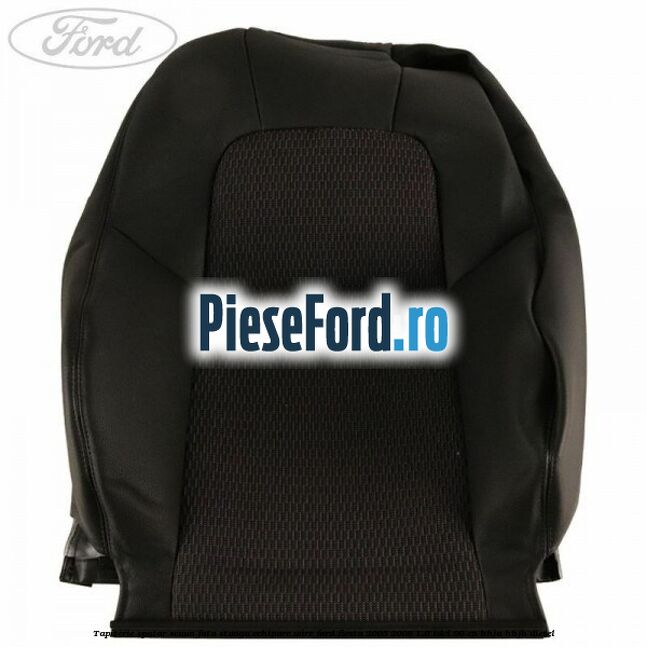 Tapiterie spatar scaun fata stanga echipare wire Ford Fiesta 2005-2008 1.6 TDCi 90 cp HHJA, HHJB diesel