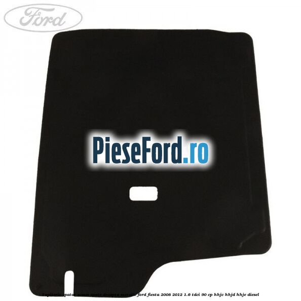 Tapiterie spatar scaun spate dreapta metalic Ford Fiesta 2008-2012 1.6 TDCi 90 cp Tapiterie spatar scaun spate dreapta metalic Ford Fiesta 2008-2012 1.6 TDCi 90 cp HHJC, HHJD, HHJE diesel