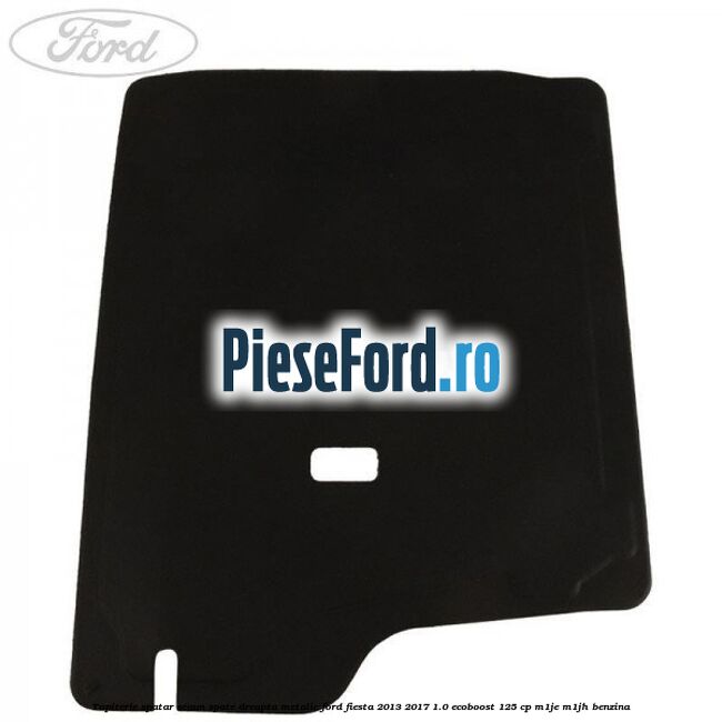Tapiterie spatar scaun spate dreapta metalic Ford Fiesta 2013-2017 1.0 EcoBoost 125 cp Tapiterie spatar scaun spate dreapta metalic Ford Fiesta 2013-2017 1.0 EcoBoost 125 cp M1JE, M1JH benzina