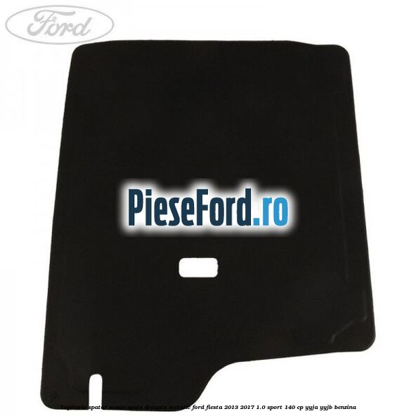 Tapiterie spatar scaun spate dreapta metalic Ford Fiesta 2013-2017 1.0 Sport 140 cp YYJA, YYJB benzina