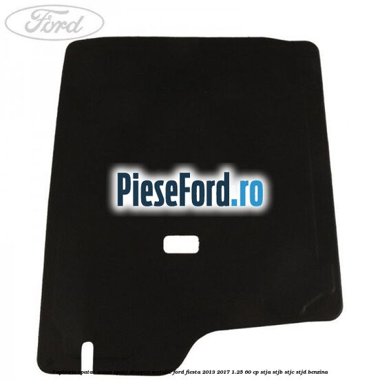 Tapiterie spatar scaun spate dreapta metalic Ford Fiesta 2013-2017 1.25 60 cp STJA, STJB, STJC, STJD benzina