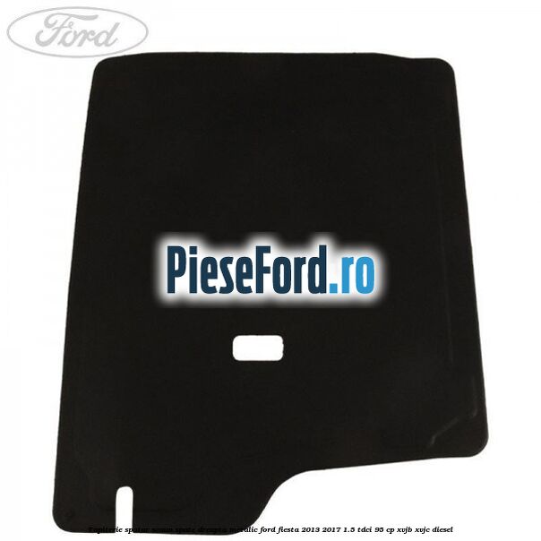 Tapiterie spatar scaun spate dreapta metalic Ford Fiesta 2013-2017 1.5 TDCi 95 cp XVJB, XVJC diesel