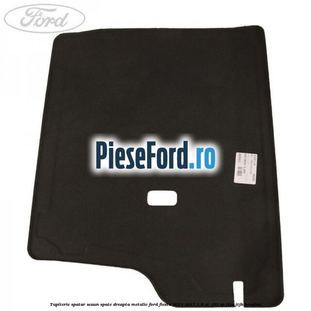 Tapiterie spatar scaun spate dreapta metalic Ford Fiesta 2013-2017 1.6 ST 182 cp JTJA, JTJB benzina
