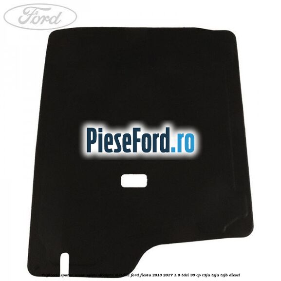 Tapiterie spatar scaun spate dreapta metalic Ford Fiesta 2013-2017 1.6 TDCi 95 cp T3JA, TZJA, TZJB diesel