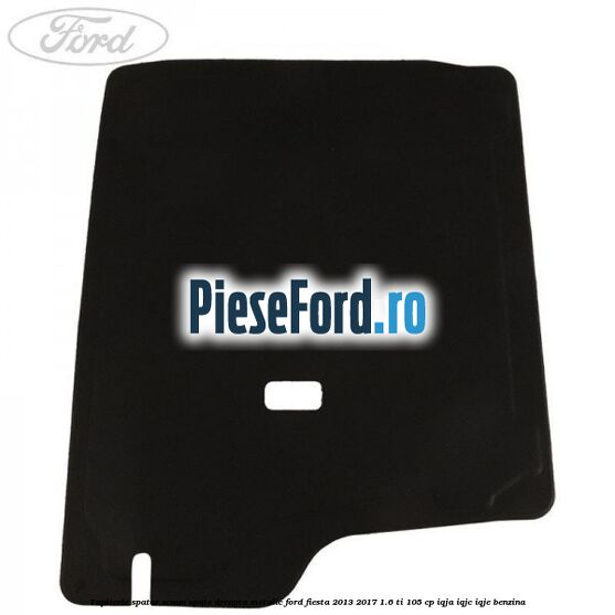 Tapiterie spatar scaun spate dreapta metalic Ford Fiesta 2013-2017 1.6 Ti 105 cp IQJA, IQJC, IQJE benzina