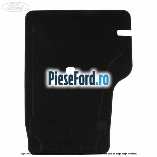 Tapiterie spatar scaun spate stanga metalic Ford Fiesta 2013-2017 1.0 EcoBoost 125 cp M1JE, M1JH benzina