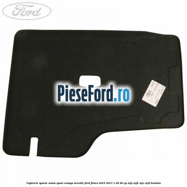 Tapiterie spatar scaun spate stanga metalic Ford Fiesta 2013-2017 1.25 60 cp STJA, STJB, STJC, STJD benzina