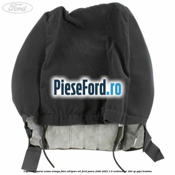 Tapiterie spatar scaun stanga fata echipare STL Ford Puma 2020-2023 1.5 EcoBoost ST 200 cp YZJA benzina