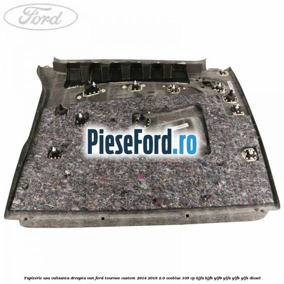 Tapiterie usa culisanta dreapta VAN Ford Tourneo Custom 2014-2018 2.0 EcoBlue 105 cp BJFA, BJFB, YLF6, YLFA, YLFB, YLFS diesel