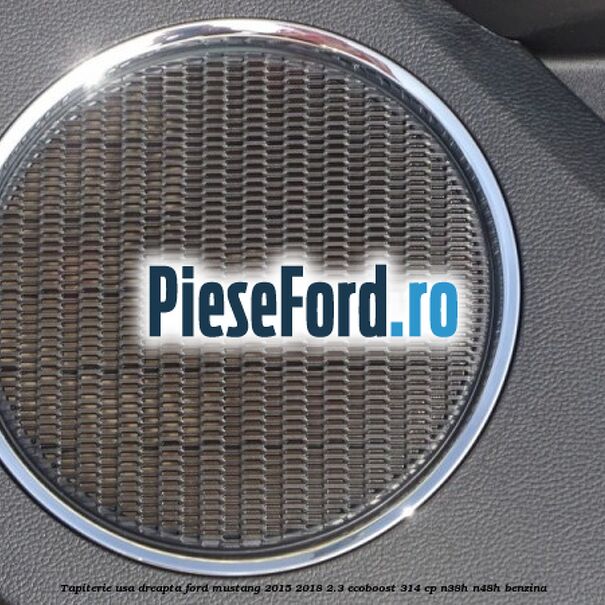 Tapiterie usa dreapta Ford Mustang 2015-2018 2.3 EcoBoost 314 cp N38H, N48H benzina