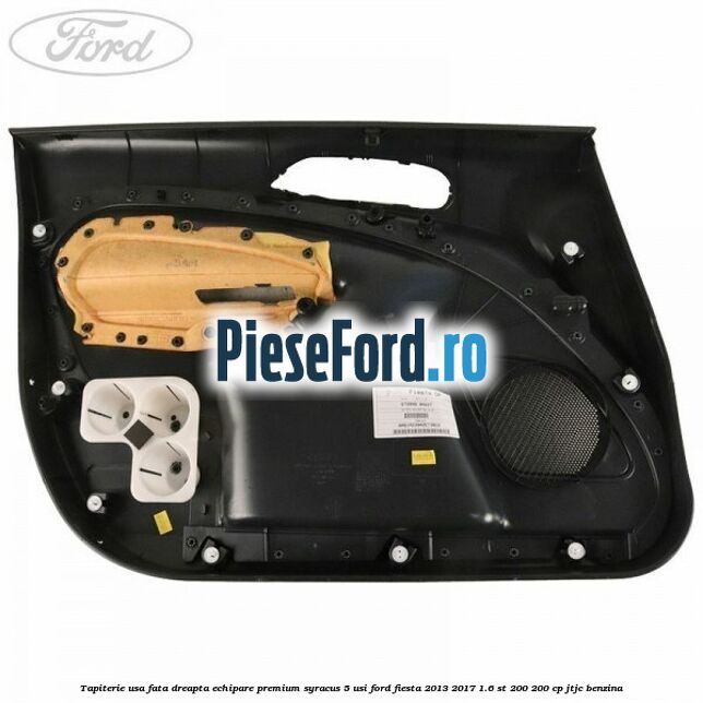 Tapiterie usa fata dreapta echipare premium syracus 5 usi Ford Fiesta 2013-2017 1.6 ST 200 200 cp JTJC benzina