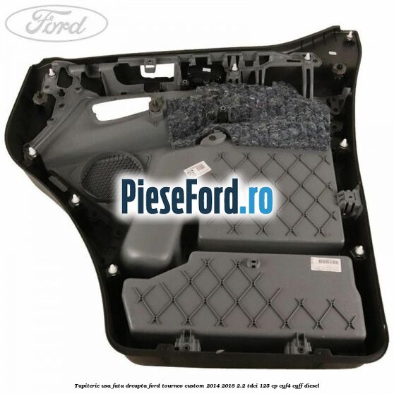 Tapiterie usa fata dreapta Ford Tourneo Custom 2014-2018 2.2 TDCi 125 cp CYF4, CYFF diesel