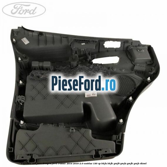 Tapiterie usa fata dreapta Ford Transit 2014-2018 2.0 EcoBlue 130 cp BKFA, BKFB, YMF6, YMFA, YMFB, YMFS diesel