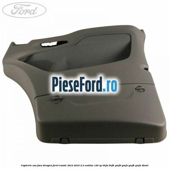 Tapiterie usa fata dreapta Ford Transit 2014-2018 2.0 EcoBlue 130 cp BKFA, BKFB, YMF6, YMFA, YMFB, YMFS diesel
