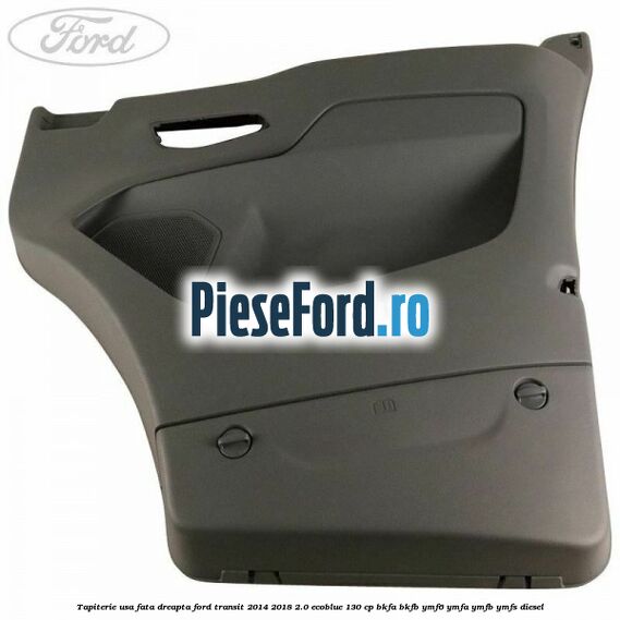 Tapiterie usa fata dreapta Ford Transit 2014-2018 2.0 EcoBlue 130 cp BKFA, BKFB, YMF6, YMFA, YMFB, YMFS diesel