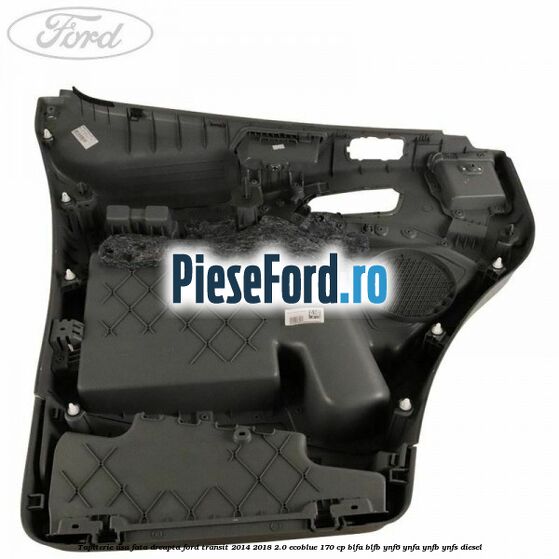 Tapiterie usa fata dreapta Ford Transit 2014-2018 2.0 EcoBlue 170 cp BLFA, BLFB, YNF6, YNFA, YNFB, YNFS diesel