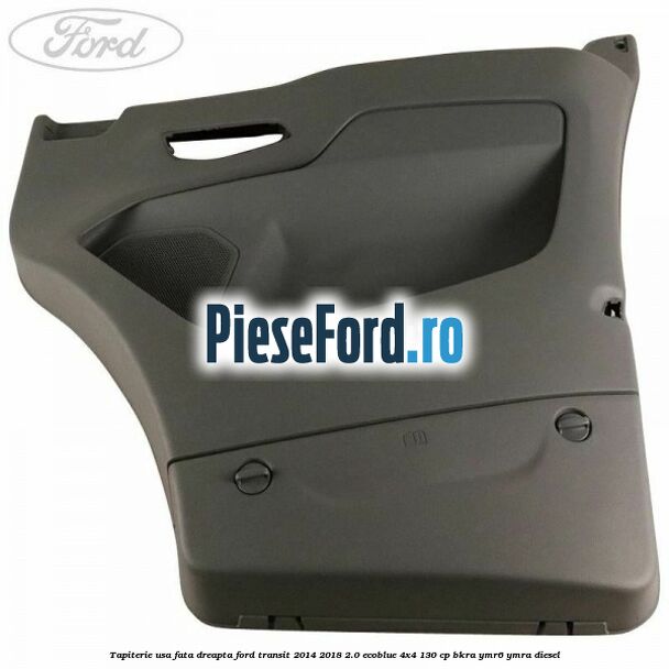 Tapiterie usa fata dreapta Ford Transit 2014-2018 2.0 EcoBlue 4x4 130 cp BKRA, YMR6, YMRA diesel