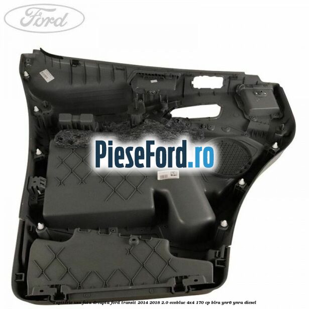 Tapiterie usa fata dreapta Ford Transit 2014-2018 2.0 EcoBlue 4x4 170 cp BLRA, YNR6, YNRA diesel