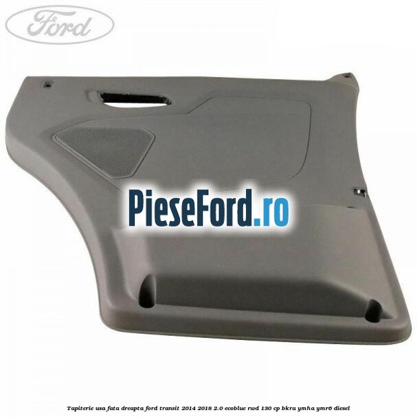 Tapiterie usa fata dreapta Ford Transit 2014-2018 2.0 EcoBlue RWD 130 cp BKRA, YMHA, YMR6 diesel