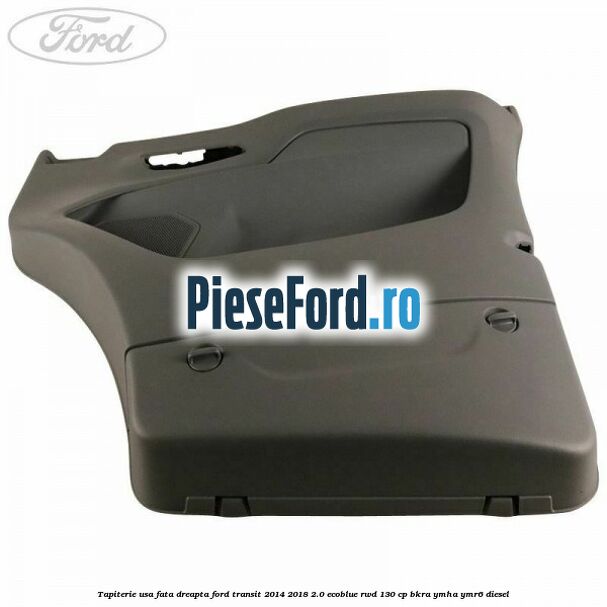 Tapiterie usa fata dreapta Ford Transit 2014-2018 2.0 EcoBlue RWD 130 cp Tapiterie usa fata dreapta Ford Transit 2014-2018 2.0 EcoBlue RWD 130 cp BKRA, YMHA, YMR6 diesel