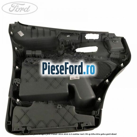 Tapiterie usa fata dreapta Ford Transit 2014-2018 2.0 EcoBlue RWD 170 cp Tapiterie usa fata dreapta Ford Transit 2014-2018 2.0 EcoBlue RWD 170 cp BLHA, BLRA, YNHA, YNR6 diesel