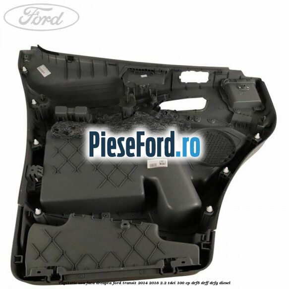 Tapiterie usa fata dreapta Ford Transit 2014-2018 2.2 TDCi 100 cp DRF5, DRFF, DRFG diesel