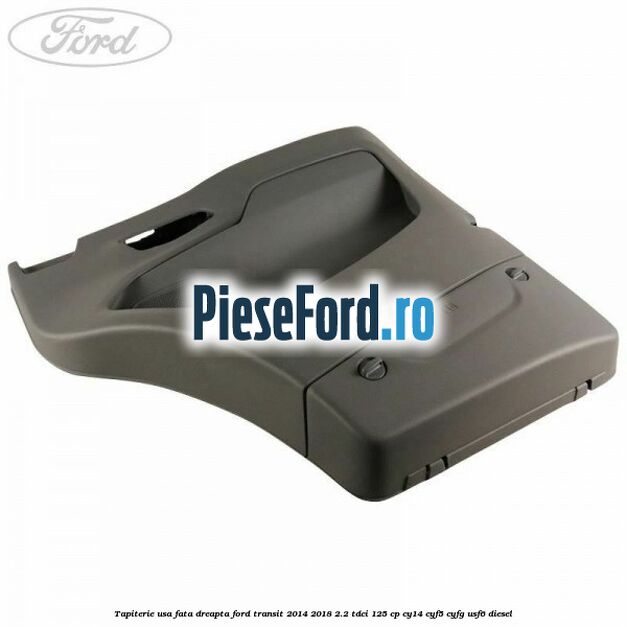 Tapiterie usa fata dreapta Ford Transit 2014-2018 2.2 TDCi 125 cp CY14, CYF5, CYFG, USF6 diesel
