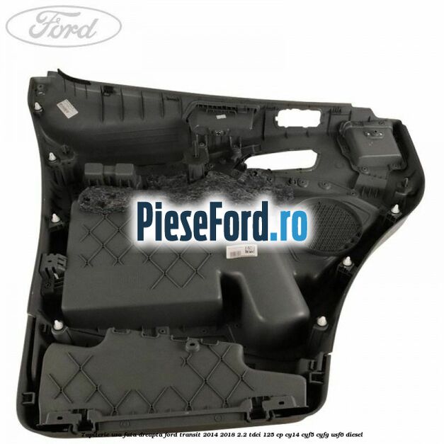 Tapiterie usa fata dreapta Ford Transit 2014-2018 2.2 TDCi 125 cp CY14, CYF5, CYFG, USF6 diesel
