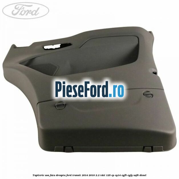 Tapiterie usa fata dreapta Ford Transit 2014-2018 2.2 TDCi 125 cp CY14, CYF5, CYFG, USF6 diesel
