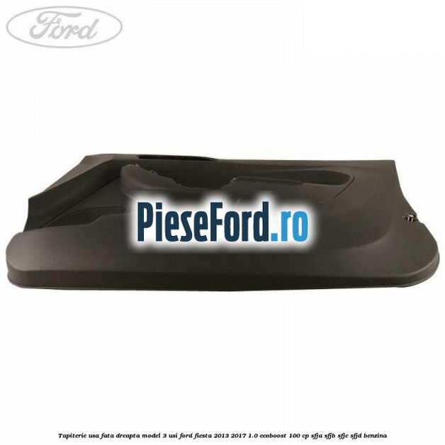 Tapiterie usa fata dreapta model 3 usi Ford Fiesta 2013-2017 1.0 EcoBoost 100 cp SFJA, SFJB, SFJC, SFJD benzina