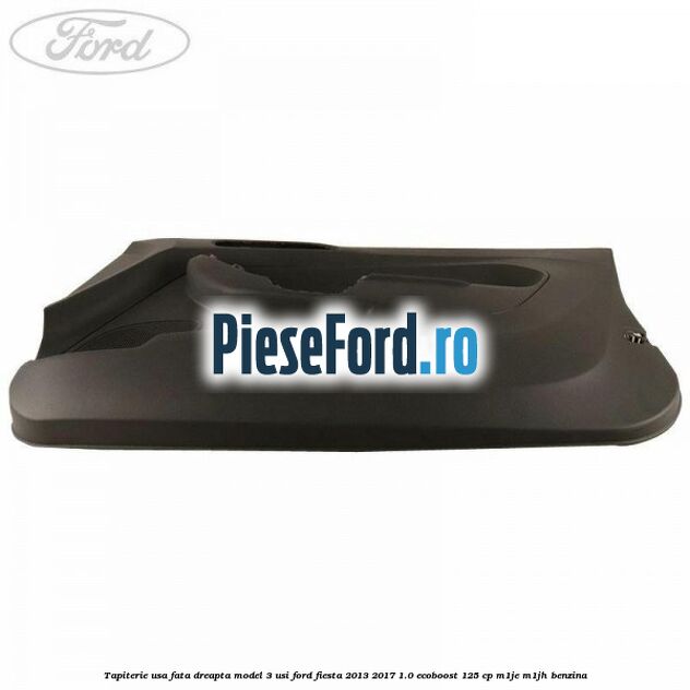 Tapiterie usa fata dreapta model 3 usi Ford Fiesta 2013-2017 1.0 EcoBoost 125 cp M1JE, M1JH benzina
