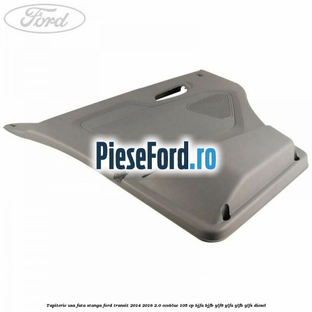 Tapiterie usa fata stanga Ford Transit 2014-2018 2.0 EcoBlue 105 cp BJFA, BJFB, YLF6, YLFA, YLFB, YLFS diesel